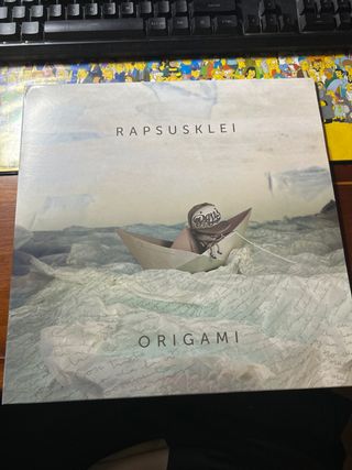 Vinilo Rapsusklei - Origami