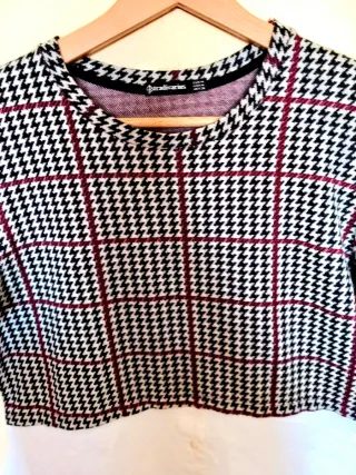 Vestido camisa manga larga Stradivarius talla M 38