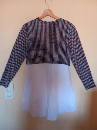 Vestido camisa manga larga Stradivarius talla M 38