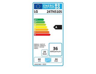 LG 24 Smart TV 24TN510S-WZ