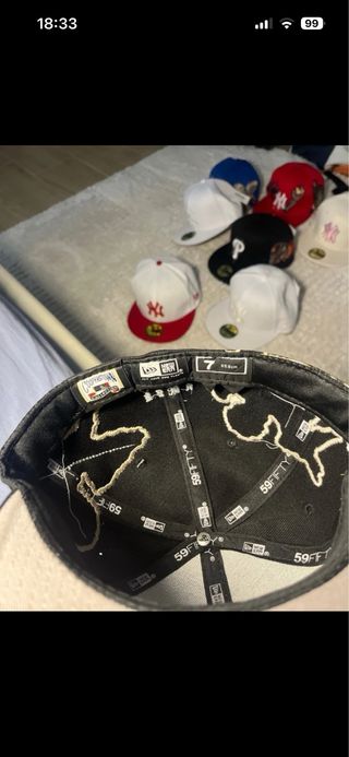 Cappello Palm Angels Nero