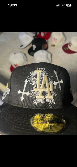 Cappello Palm Angels Nero