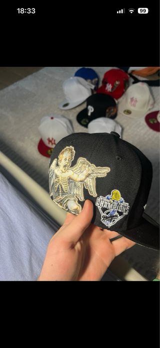 Cappello Palm Angels Nero