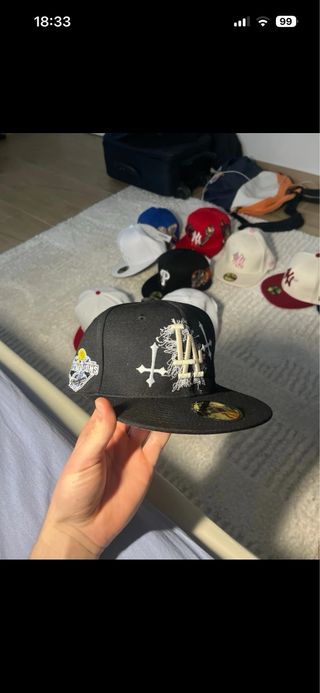 Cappello Palm Angels Nero