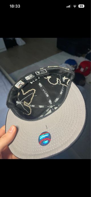 Cappello Palm Angels Nero