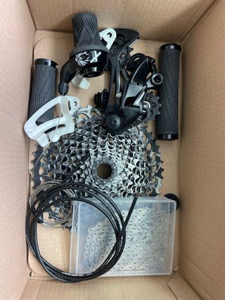 Grupo Sram Cambio y Cassette Bicicleta