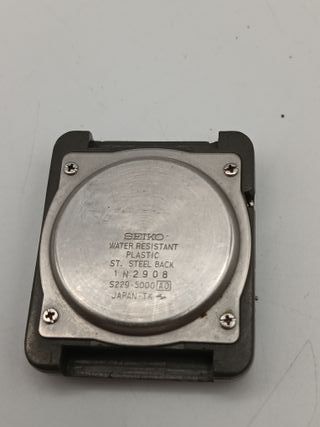 Seiko S229-5000 Pulsometer - Para Reparar