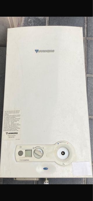 Calentador de gas Junkers