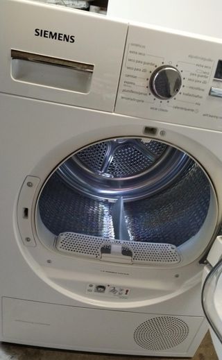 Secadora Siemens 9kg Bomba Calor A++