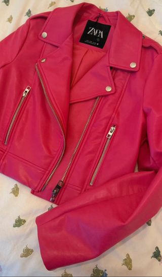 Chaqueta Biker Zara