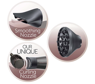 Secador Remington Curl and Straight Confidence