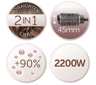 Secador Remington Curl and Straight Confidence