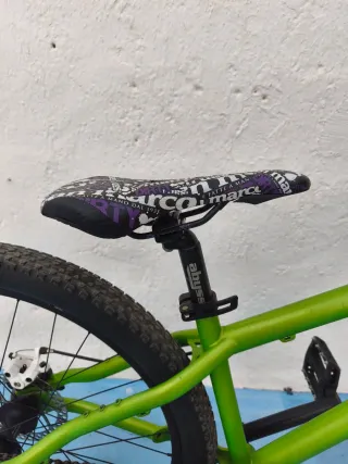 Bicicleta Dirt Jump