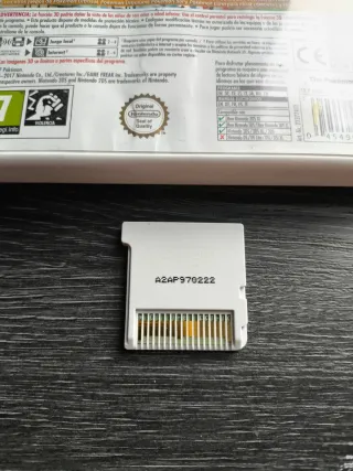 Pokémon Ultra Sol Nintendo 3DS