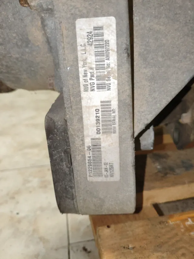 Caja Automática BMW X5