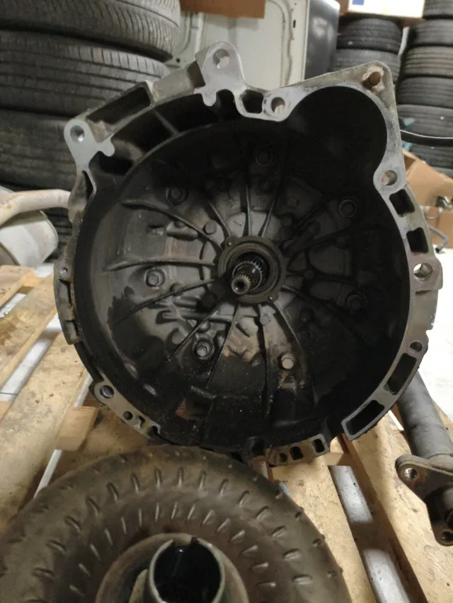 Caja Automática BMW X5