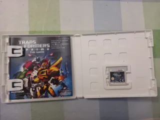 Gioco nintendo 3ds Transformers Prime The Game