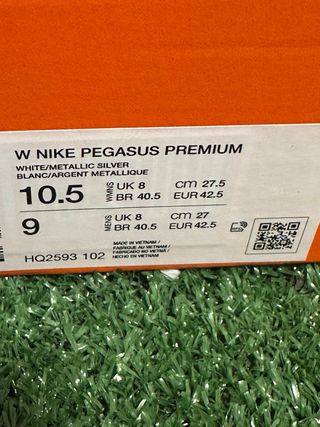 Nike Pegasus Premium 42,5 Gris/Blanco