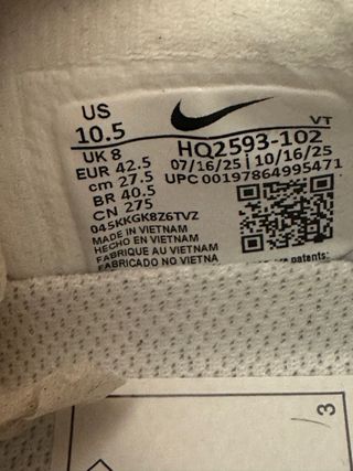 Nike Pegasus Premium 42,5 Gris/Blanco