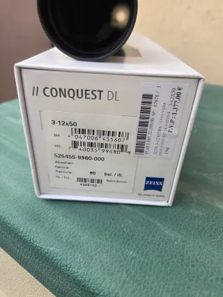 Zeiss Conquest DL 3-12x50