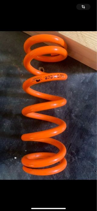 Muelle Fox naranja 375lb x 3.75