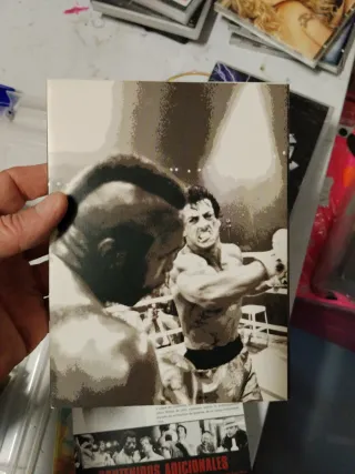 Antología de Rocky DVD Edición Coleccionista