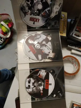 Antología de Rocky DVD Edición Coleccionista
