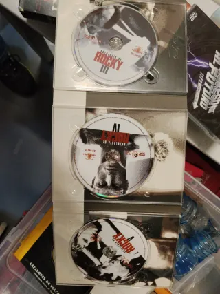Antología de Rocky DVD Edición Coleccionista