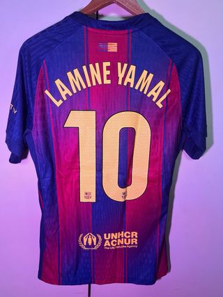 Lamine Yamal Barça 25/26 1ª Eq.