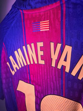 Lamine Yamal Barça 25/26 1ª Eq.