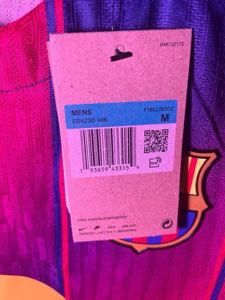 Lamine Yamal Barça 25/26 1ª Eq.