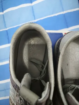 Zapatillas New Balance Mujer Oro/Plata