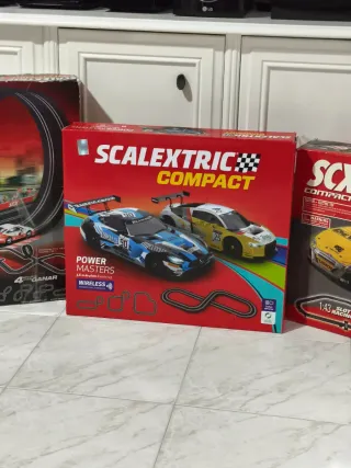 Scalextric Compact Loopinator SCX NASCAR