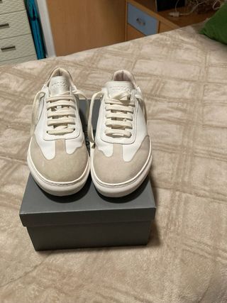 Zapatillas Puro Ego Hombre Talla 41 Blancas