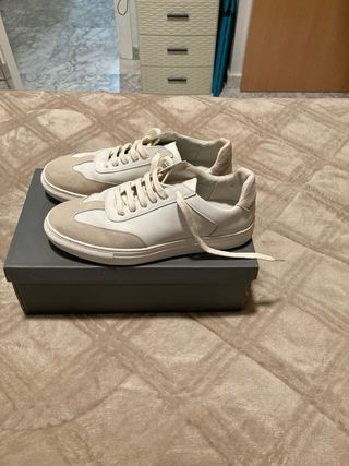 Zapatillas Puro Ego Hombre Talla 41 Blancas