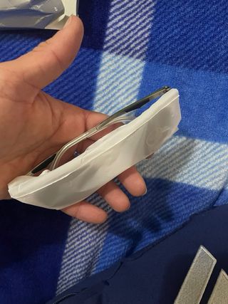 Gafas de Sol Ray-Ban Blancas y Grises