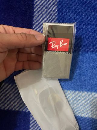 Gafas de Sol Ray-Ban Blancas y Grises