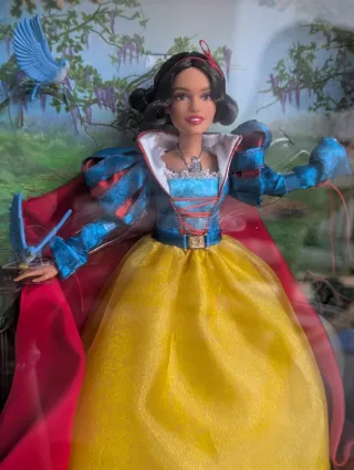 Muñeca Blancanieves Disney Mattel Live Action
