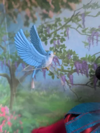 Muñeca Blancanieves Disney Mattel Live Action