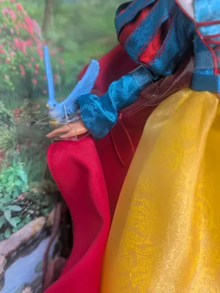 Muñeca Blancanieves Disney Mattel Live Action