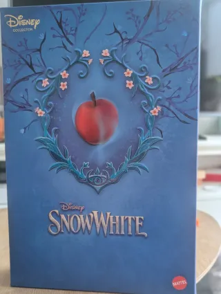 Muñeca Blancanieves Disney Mattel Live Action