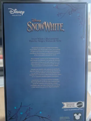 Muñeca Blancanieves Disney Mattel Live Action