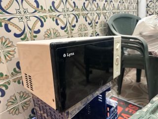 Vitrocerámica y Microondas Poco Uso