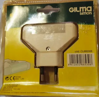 Enchufe Gilma Simon 10/16A 250V