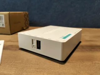 Router Mikrotik Hex RB750GR3 5 Puertos Gigabit