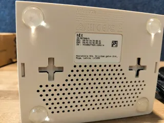 Router Mikrotik Hex RB750GR3 5 Puertos Gigabit