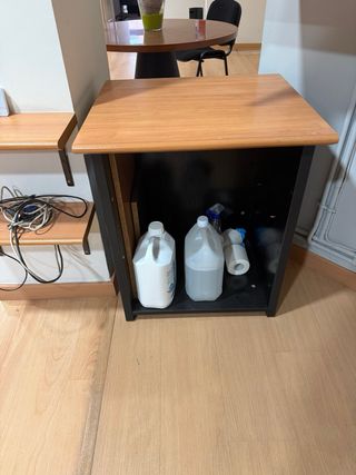 Muebles y mesas de oficina de madera