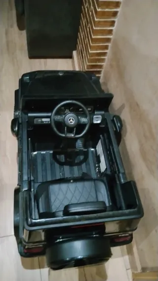 Coche eléctrico infantil Mercedes G63 AMG negociab