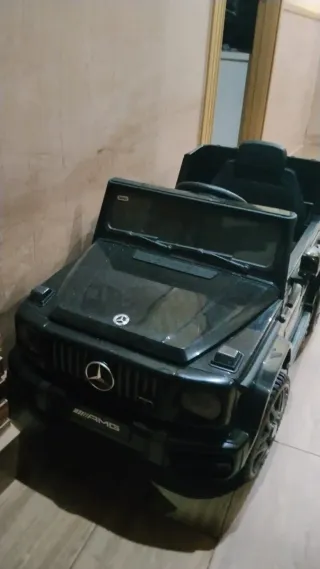 Coche eléctrico infantil Mercedes G63 AMG negociab
