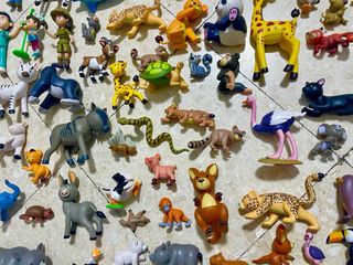 Colección COMPLETA "Mis animales del ZOO" (RBA).